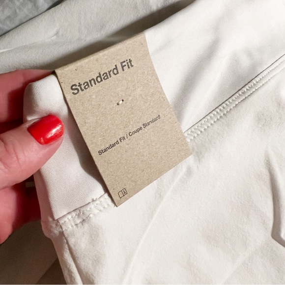 New NIKE Women’s Dri-FIT 17" Long Golf/ Tennis Skort White Style DD0350-100 - Picture 10 of 11